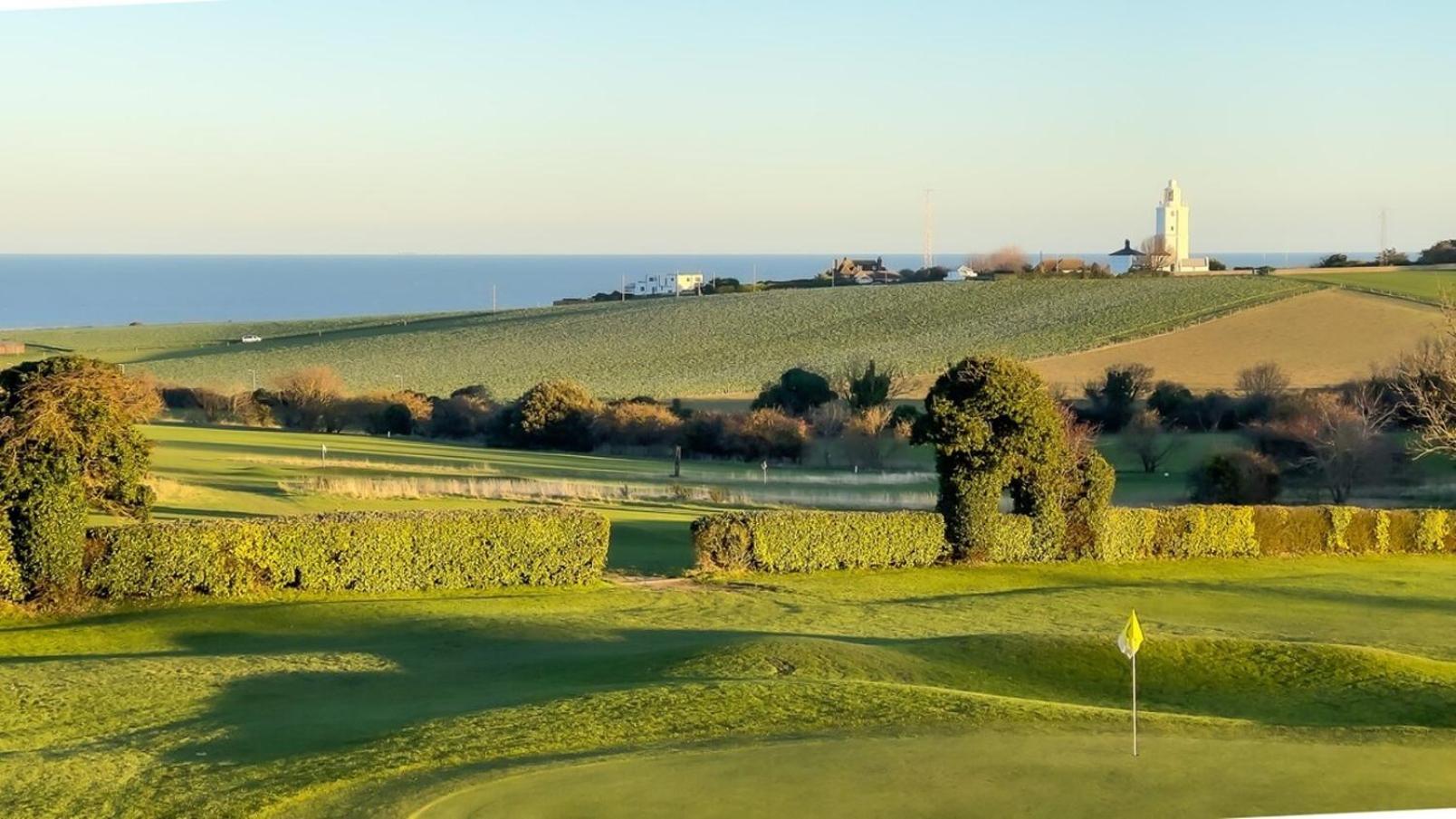 Luxury Ocean & North Foreland Golf View By Adliv Broadstairs Esterno foto