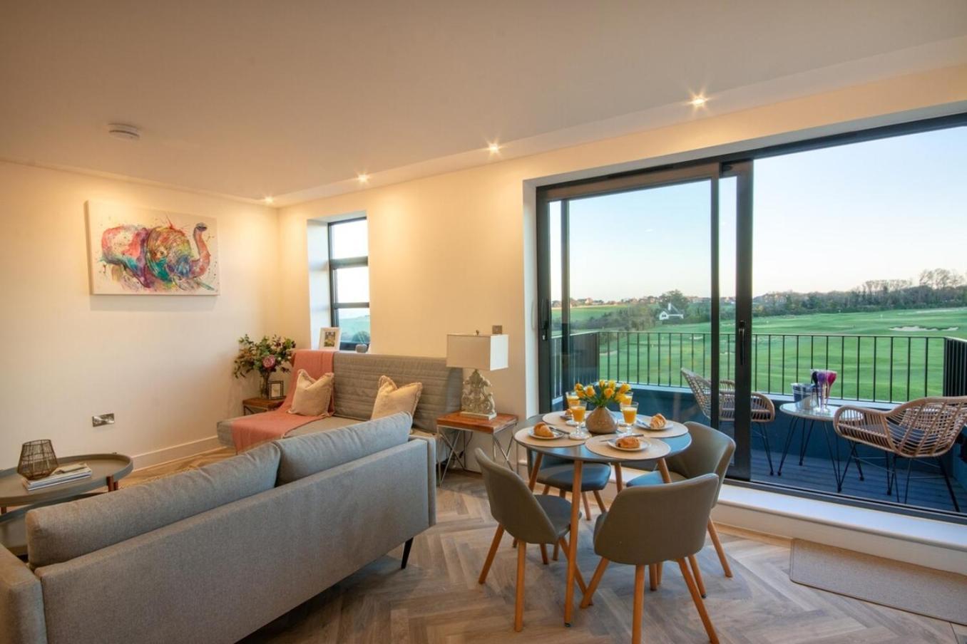 Luxury Ocean & North Foreland Golf View By Adliv Broadstairs Esterno foto