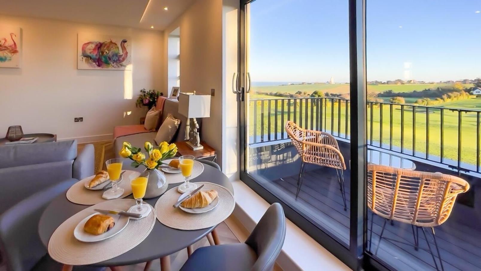 Luxury Ocean & North Foreland Golf View By Adliv Broadstairs Esterno foto