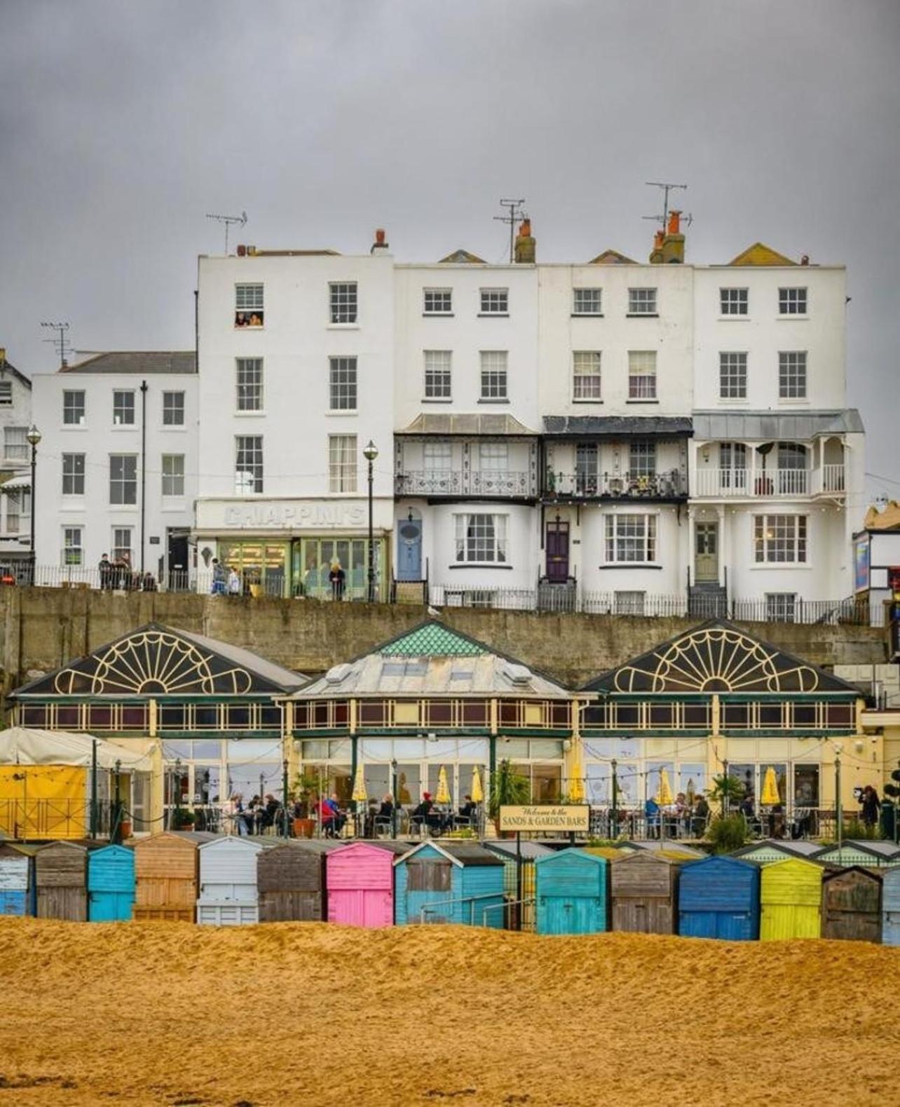 Luxury Ocean & North Foreland Golf View By Adliv Broadstairs Esterno foto
