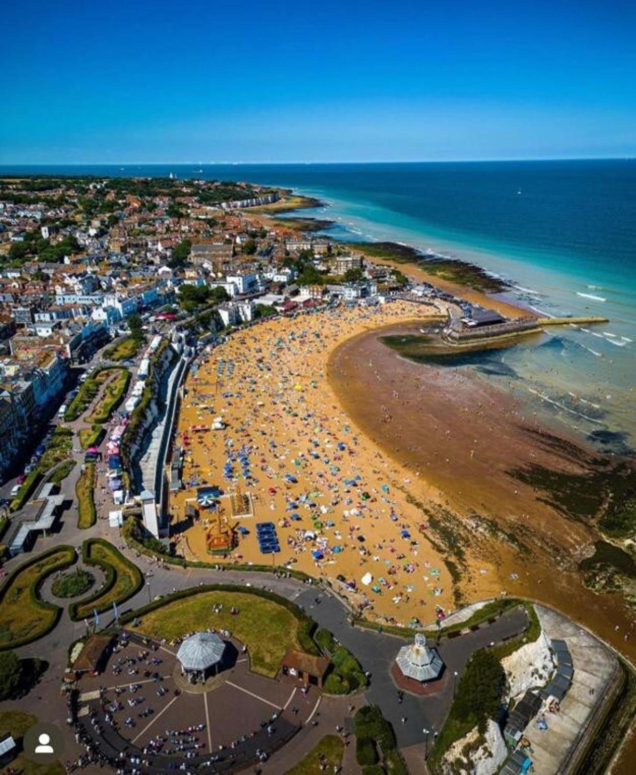 Luxury Ocean & North Foreland Golf View By Adliv Broadstairs Esterno foto